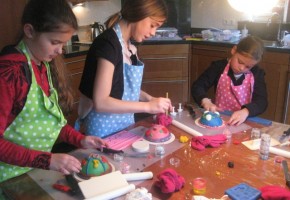 Kinderfeestje Cupcakes maken Gelderland