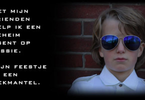 spionnen kinderfeestje