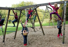 Creatieve binnen en buiten kinderfeestjes Provincie Gelderland
