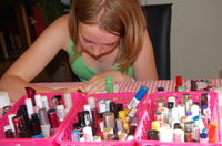 Nagelstyliste kinderfeestje