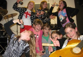 Neem je eigen CD op tijdens je kinderfeestje