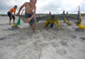 Sportief kinderfeestje Zuid-Holland