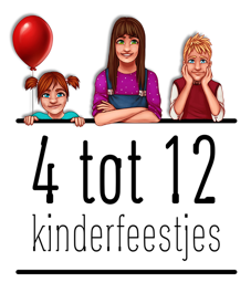 goedkope kinderfeestjes van 4 tot 12 jaar