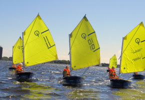 zeilfeestje, surf feestje