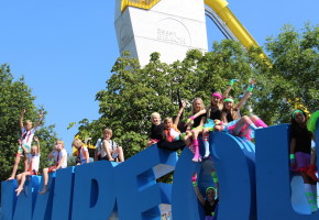 WipeOut Kids, kinderfeestje WipeOut Kids