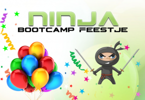 kinderfeestje ninja